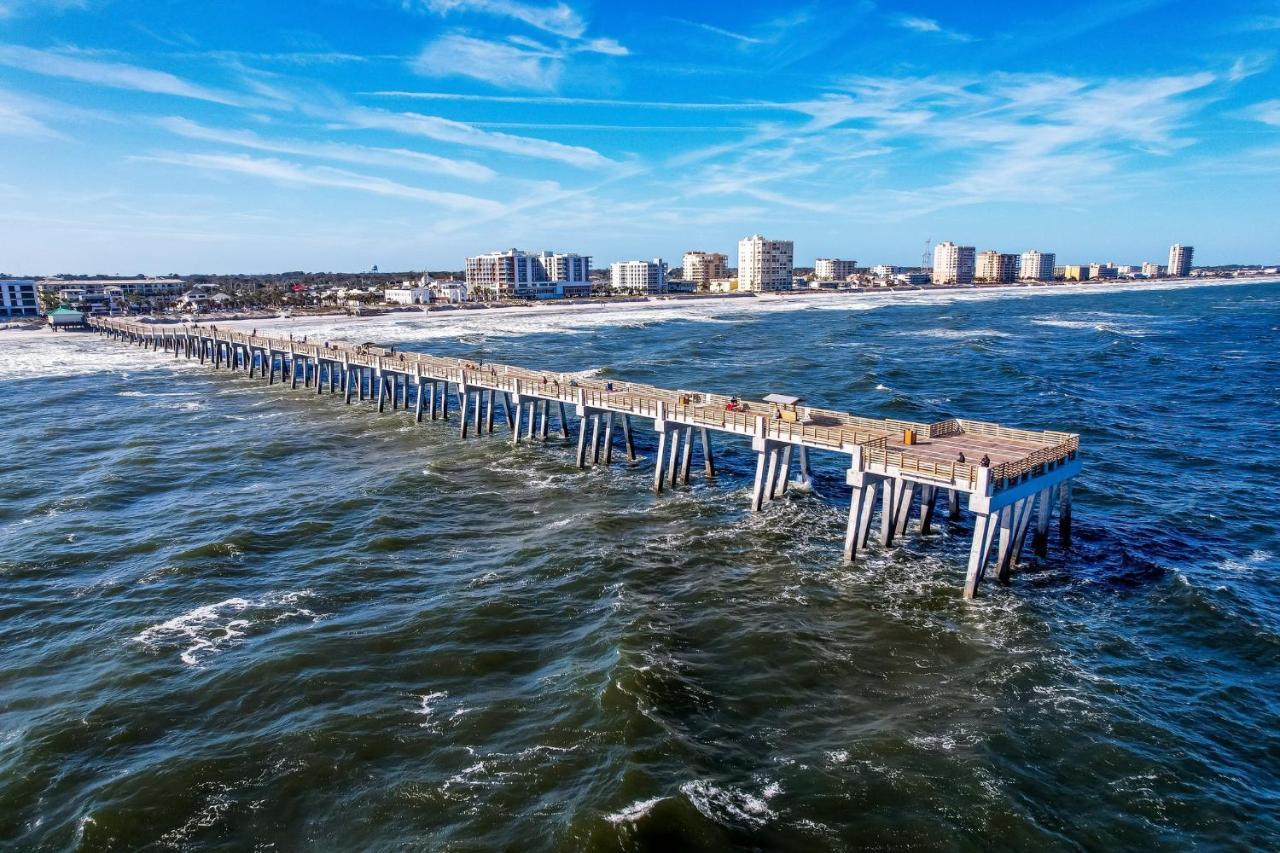 Seas The Day - 4 Blocks To The Beach, Restaurant, And Bar District - Great Deck And Outdoor Space!! Jacksonville Beach Luaran gambar